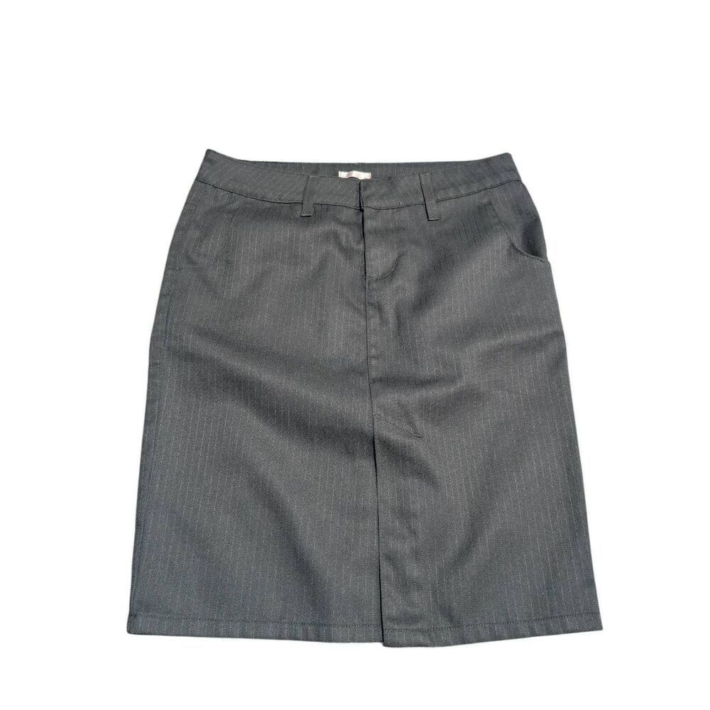 Lux Pencil Skirt with Back Pockets Women's 3/4